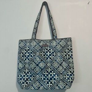 Vera Bradley Cuban Tiles Tote Shoulder Bag